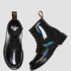 JUNIOR 1460 RAINBOW Patent Leather Lace Up Boots JUNIOR 1460 RAINBOW Patent Leather Lace Up Boots