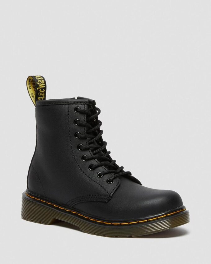 Junior 1460 Softy T Leather Lace Up Boots Junior 1460 Softy T Leather Lace Up Boots