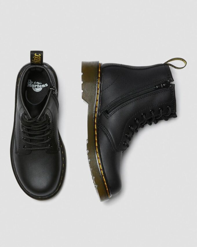 Junior 1460 Softy T Leather Lace Up Boots Junior 1460 Softy T Leather Lace Up Boots