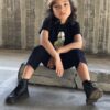 Junior 1460 Softy T Leather Lace Up Boots Junior 1460 Softy T Leather Lace Up Boots