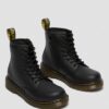 Junior 1460 Softy T Leather Lace Up Boots Junior 1460 Softy T Leather Lace Up Boots