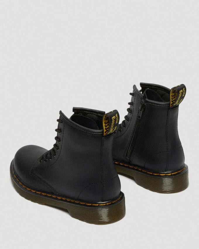 Junior 1460 Softy T Leather Lace Up Boots Junior 1460 Softy T Leather Lace Up Boots