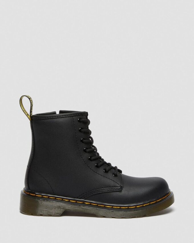 Junior 1460 Softy T Leather Lace Up Boots Junior 1460 Softy T Leather Lace Up Boots