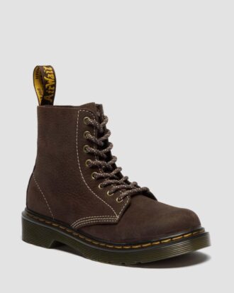 JUNIOR 1460 Tumbled Nubuck Boots JUNIOR 1460 Tumbled Nubuck Boots
