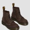 JUNIOR 1460 Tumbled Nubuck Boots JUNIOR 1460 Tumbled Nubuck Boots