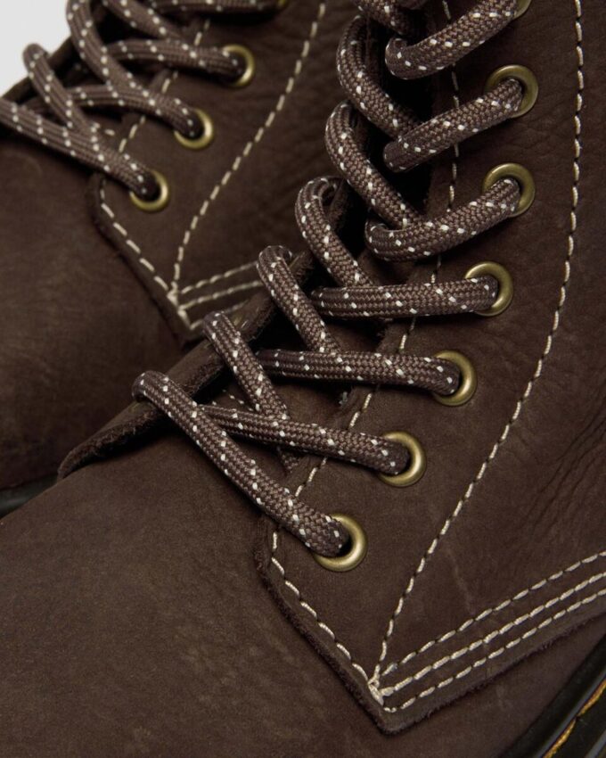 JUNIOR 1460 Tumbled Nubuck Boots JUNIOR 1460 Tumbled Nubuck Boots