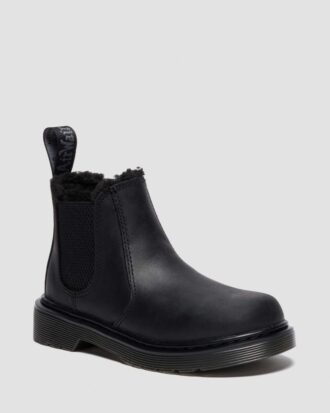 Junior 2976 Leonore Faux Fur Lined Chelsea Boots Junior 2976 Leonore Faux Fur Lined Chelsea Boots