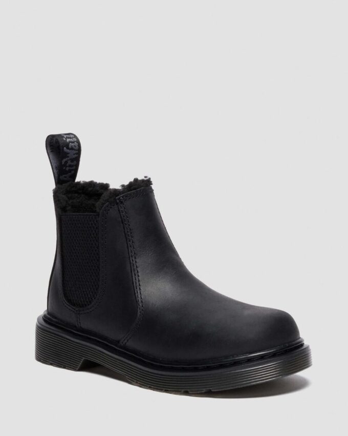 Junior 2976 Leonore Faux Fur Lined Chelsea Boots Junior 2976 Leonore Faux Fur Lined Chelsea Boots