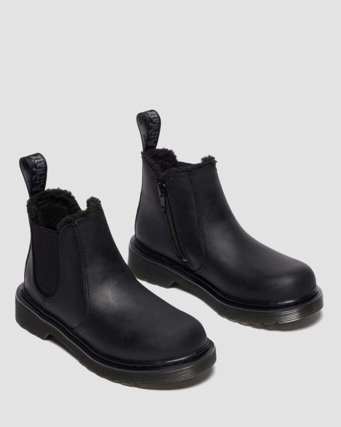 Junior 2976 Leonore Faux Fur Lined Chelsea Boots Junior 2976 Leonore Faux Fur Lined Chelsea Boots