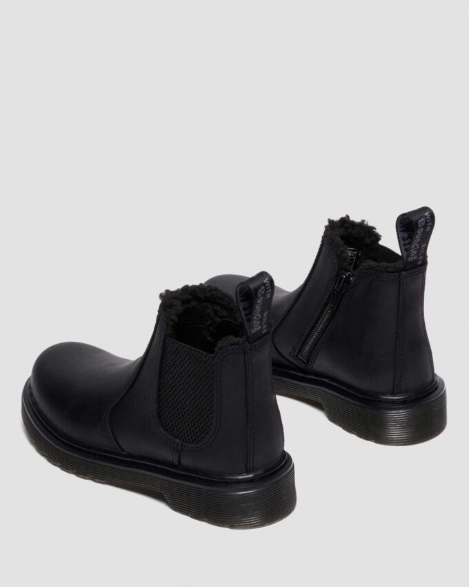 Junior 2976 Leonore Faux Fur Lined Chelsea Boots Junior 2976 Leonore Faux Fur Lined Chelsea Boots