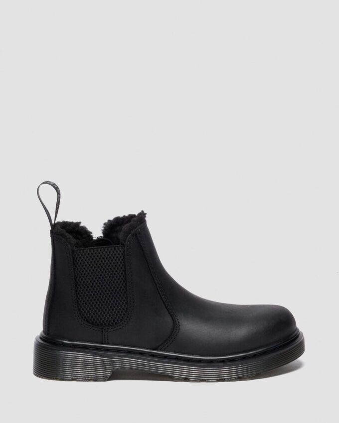 Junior 2976 Leonore Faux Fur Lined Chelsea Boots Junior 2976 Leonore Faux Fur Lined Chelsea Boots