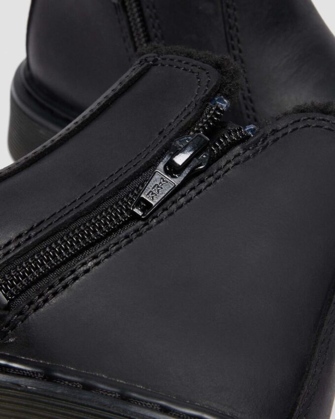 Junior 2976 Leonore Faux Fur Lined Chelsea Boots Junior 2976 Leonore Faux Fur Lined Chelsea Boots
