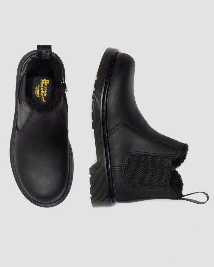 Junior 2976 Leonore Faux Fur Lined Chelsea Boots Junior 2976 Leonore Faux Fur Lined Chelsea Boots