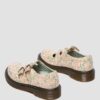 Junior 8053 Floral Leather Mary Jane Shoes Junior 8053 Floral Leather Mary Jane Shoes
