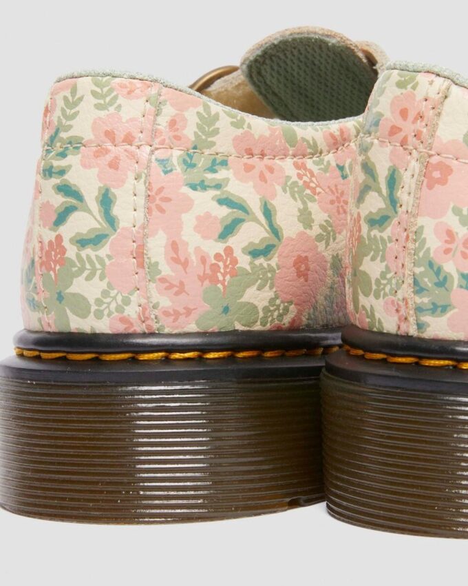 Junior 8053 Floral Leather Mary Jane Shoes Junior 8053 Floral Leather Mary Jane Shoes