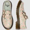 Junior 8053 Floral Leather Mary Jane Shoes Junior 8053 Floral Leather Mary Jane Shoes
