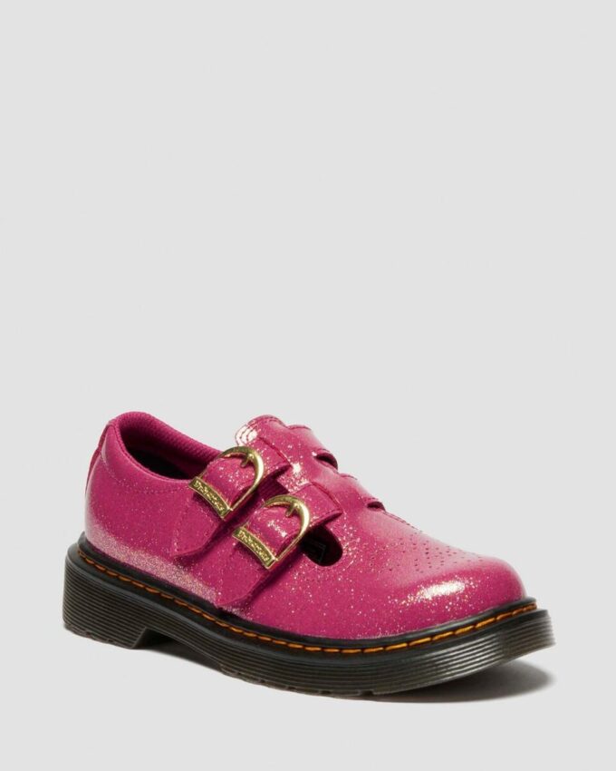 JUNIOR 8065 GLITTER Patent Leather Mary Jane Shoes JUNIOR 8065 GLITTER Patent Leather Mary Jane Shoes