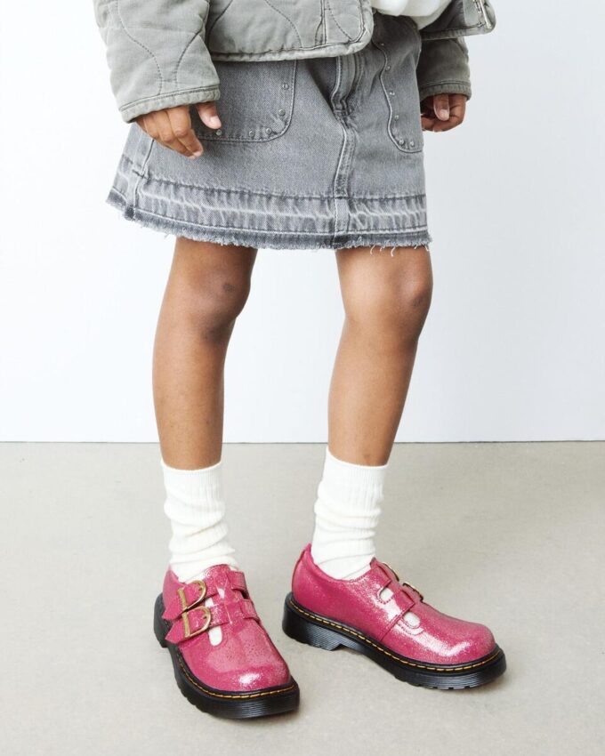 JUNIOR 8065 GLITTER Patent Leather Mary Jane Shoes JUNIOR 8065 GLITTER Patent Leather Mary Jane Shoes