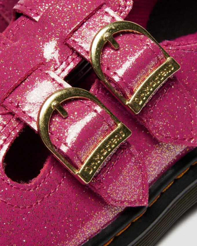 JUNIOR 8065 GLITTER Patent Leather Mary Jane Shoes JUNIOR 8065 GLITTER Patent Leather Mary Jane Shoes