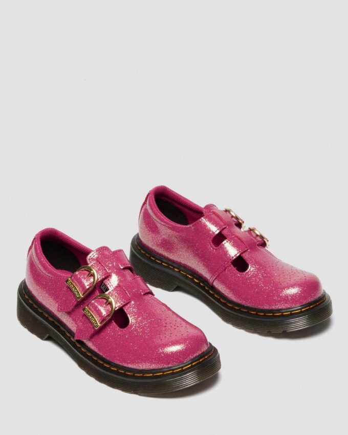 JUNIOR 8065 GLITTER Patent Leather Mary Jane Shoes JUNIOR 8065 GLITTER Patent Leather Mary Jane Shoes