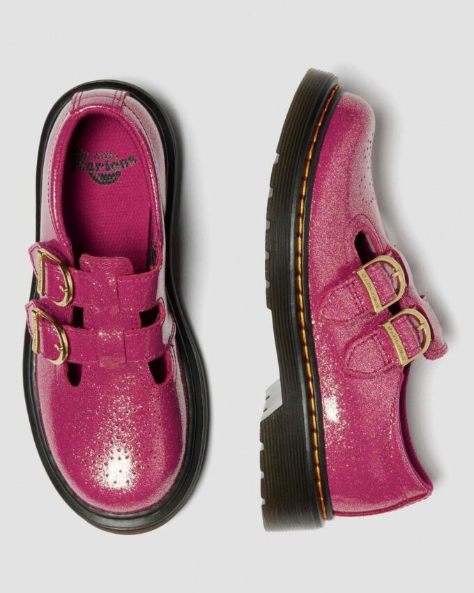 JUNIOR 8065 GLITTER Patent Leather Mary Jane Shoes JUNIOR 8065 GLITTER Patent Leather Mary Jane Shoes