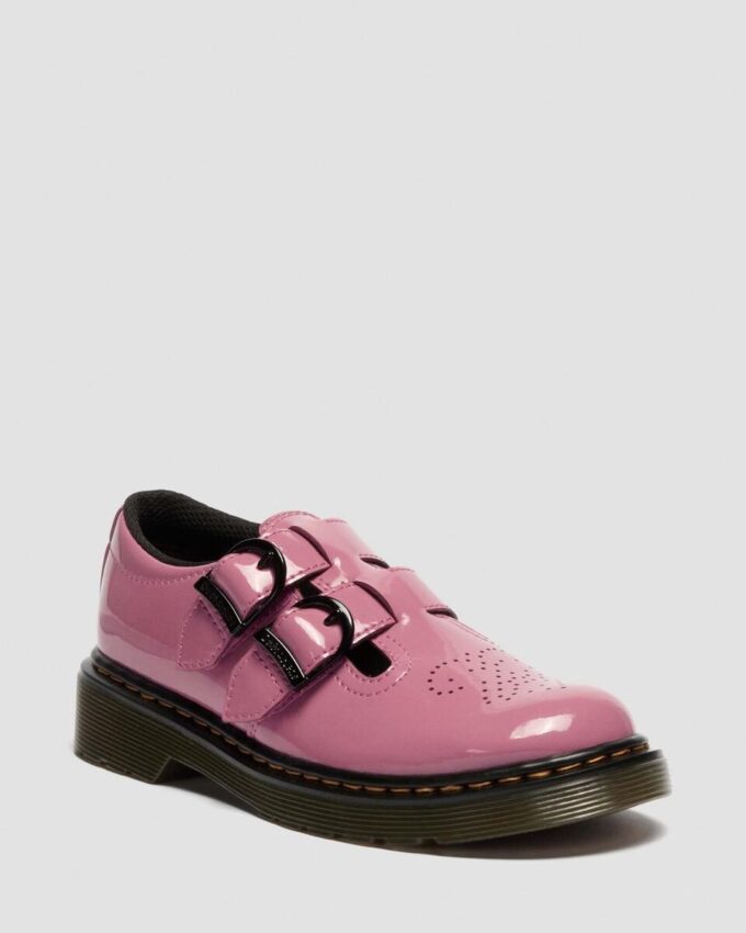 JUNIOR 8065 Patent Lamper Leather Mary Jane Shoes JUNIOR 8065 Patent Lamper Leather Mary Jane Shoes