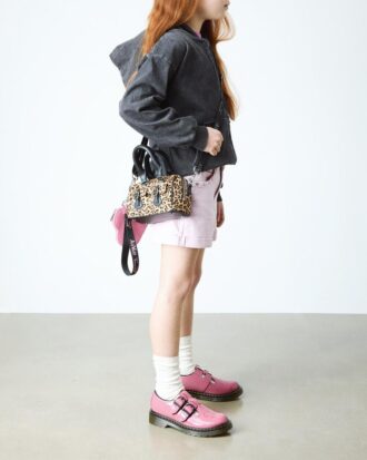JUNIOR 8065 Patent Lamper Leather Mary Jane Shoes
