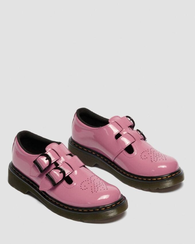 JUNIOR 8065 Patent Lamper Leather Mary Jane Shoes JUNIOR 8065 Patent Lamper Leather Mary Jane Shoes