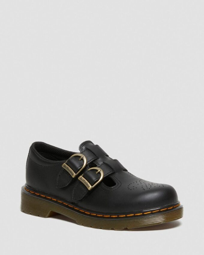 Junior 8065 Softy T Leather Mary Jane Shoes Junior 8065 Softy T Leather Mary Jane Shoes