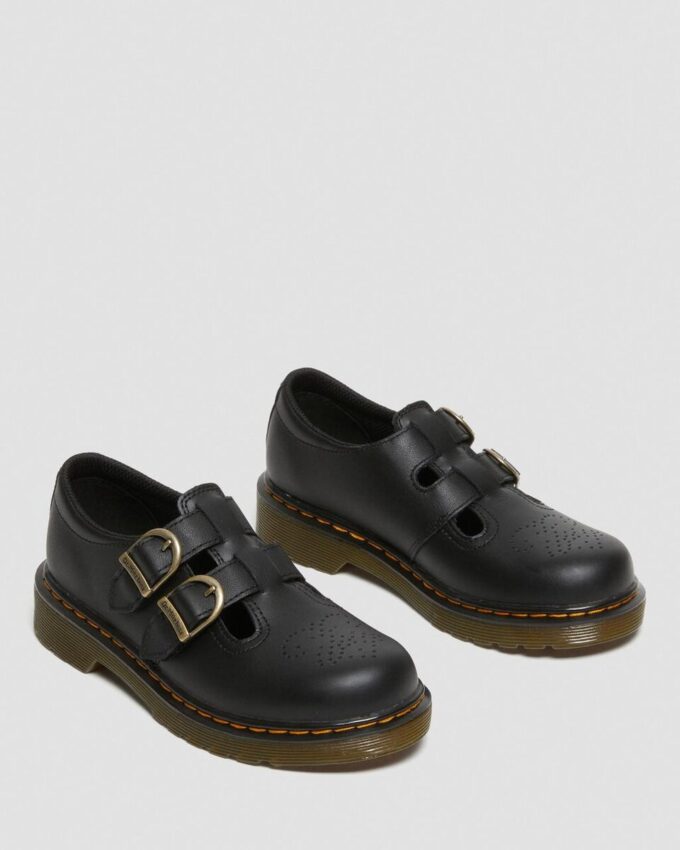 Junior 8065 Softy T Leather Mary Jane Shoes Junior 8065 Softy T Leather Mary Jane Shoes