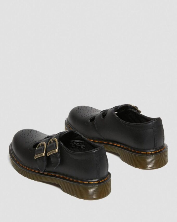 Junior 8065 Softy T Leather Mary Jane Shoes Junior 8065 Softy T Leather Mary Jane Shoes