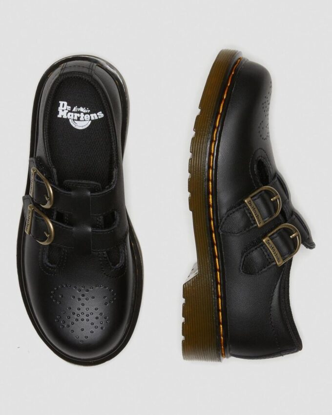 Junior 8065 Softy T Leather Mary Jane Shoes Junior 8065 Softy T Leather Mary Jane Shoes