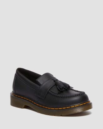 Junior Adrian Softy T Leather Tassel Loafers