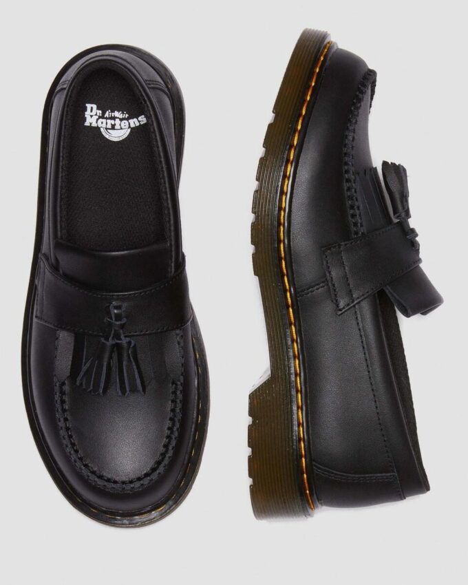 Junior Adrian Softy T Leather Tassel Loafers Junior Adrian Softy T Leather Tassel Loafers