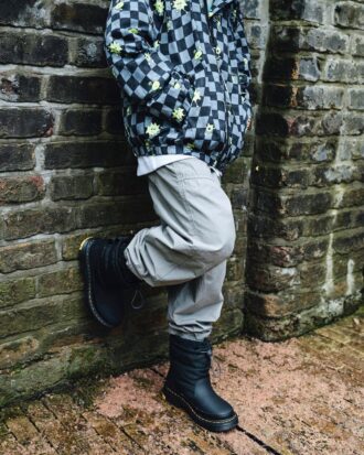 Junior Cullen Fleece Lined Winter Boots Junior Cullen Fleece Lined Winter Boots