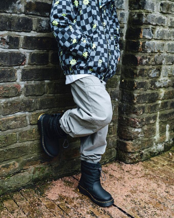 Junior Cullen Fleece Lined Winter Boots Junior Cullen Fleece Lined Winter Boots