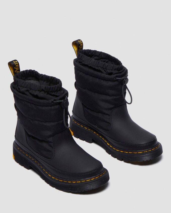 Junior Cullen Fleece Lined Winter Boots Junior Cullen Fleece Lined Winter Boots
