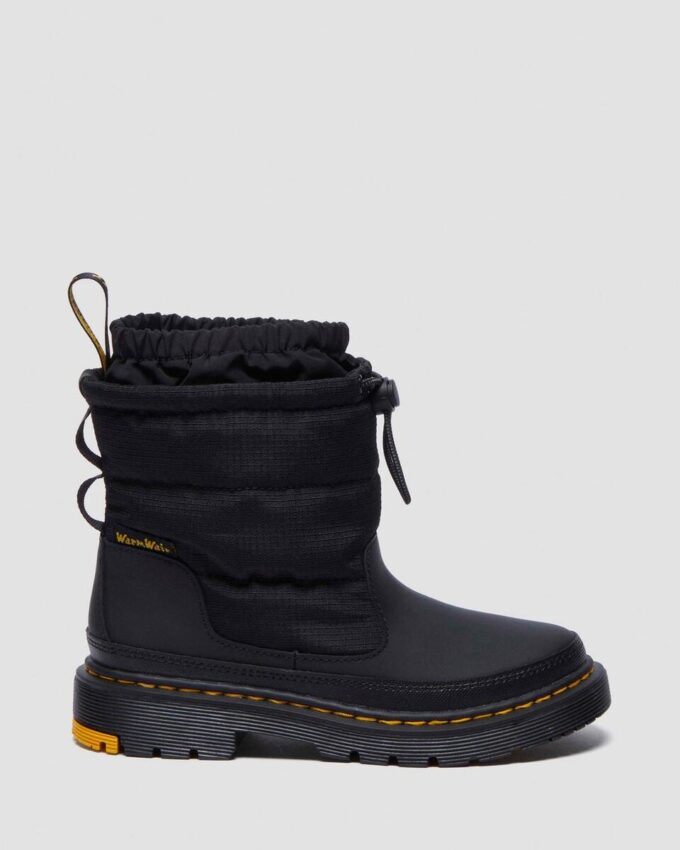 Junior Cullen Fleece Lined Winter Boots Junior Cullen Fleece Lined Winter Boots
