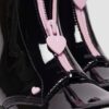 Junior Heart Nappa Patent Leather Pull-on Boots Junior Heart Nappa Patent Leather Pull-on Boots