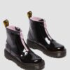 Junior Heart Nappa Patent Leather Pull-on Boots Junior Heart Nappa Patent Leather Pull-on Boots
