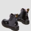 Junior Heart Nappa Patent Leather Pull-on Boots Junior Heart Nappa Patent Leather Pull-on Boots