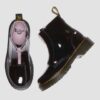 Junior Heart Nappa Patent Leather Pull-on Boots Junior Heart Nappa Patent Leather Pull-on Boots