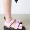 Junior Klaire Athena Leather Strap Sandals Junior Klaire Athena Leather Strap Sandals