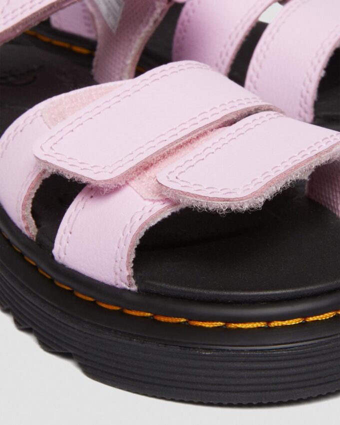 Junior Klaire Athena Leather Strap Sandals Junior Klaire Athena Leather Strap Sandals