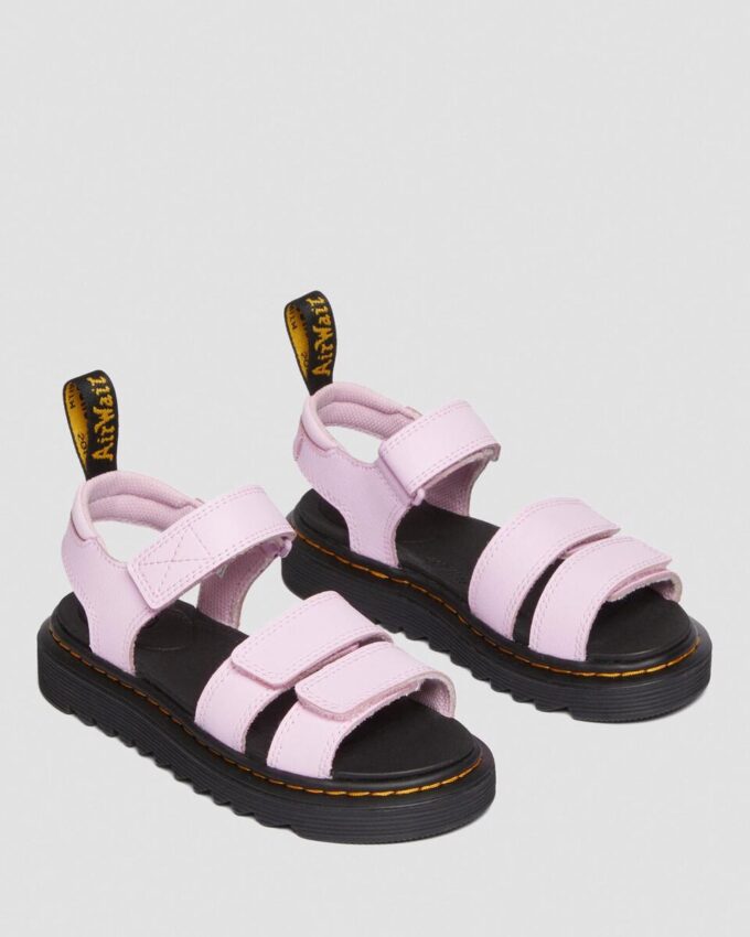 Junior Klaire Athena Leather Strap Sandals Junior Klaire Athena Leather Strap Sandals