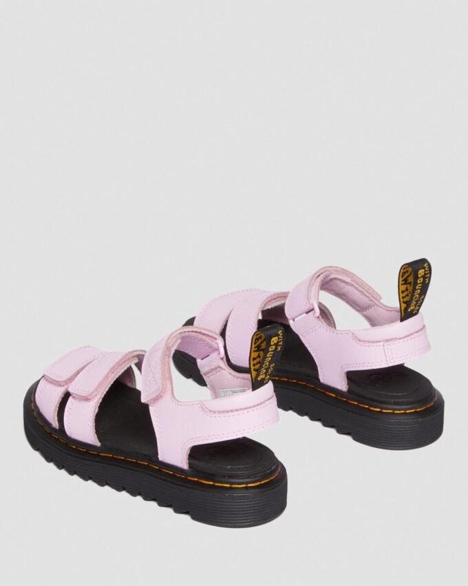 Junior Klaire Athena Leather Strap Sandals Junior Klaire Athena Leather Strap Sandals