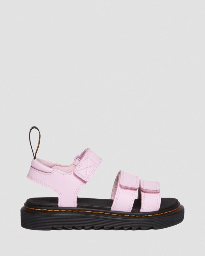 Junior Klaire Athena Leather Strap Sandals Junior Klaire Athena Leather Strap Sandals