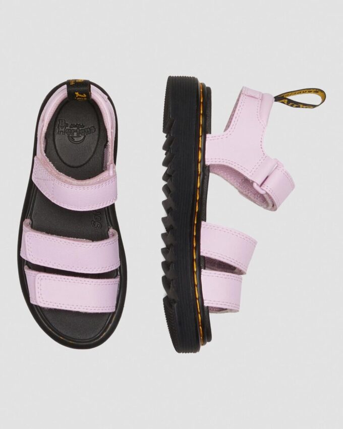 Junior Klaire Athena Leather Strap Sandals Junior Klaire Athena Leather Strap Sandals