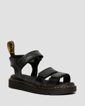 Junior Klaire Leather Strap Sandals Junior Klaire Leather Strap Sandals