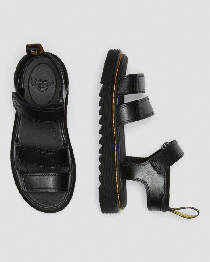 Junior Klaire Leather Strap Sandals Junior Klaire Leather Strap Sandals